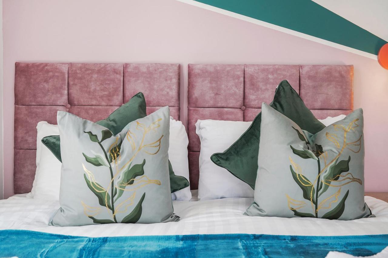 بلاكبول Luxe Holiday Apartments By Sasco المظهر الخارجي الصورة